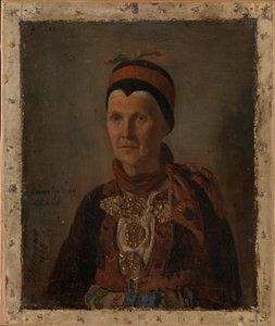 Retrato de anna gulsvig